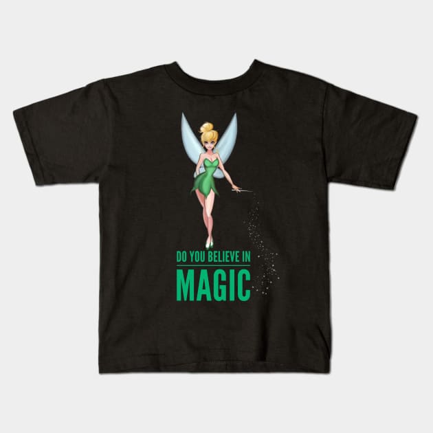 Fairy Kids T-Shirt by Art_byKay